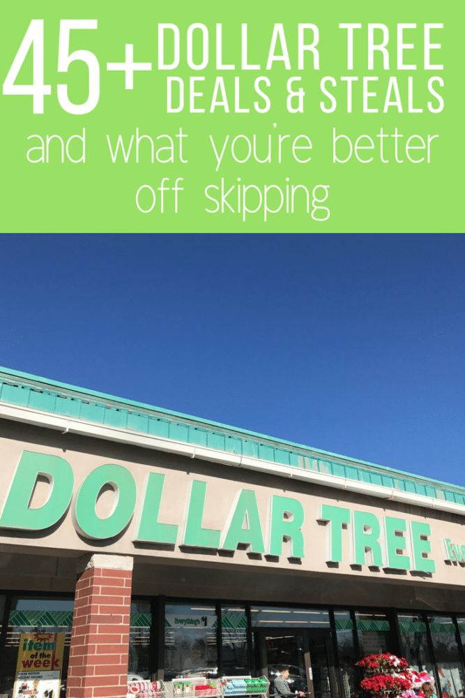 What to Buy at the Dollar Tree