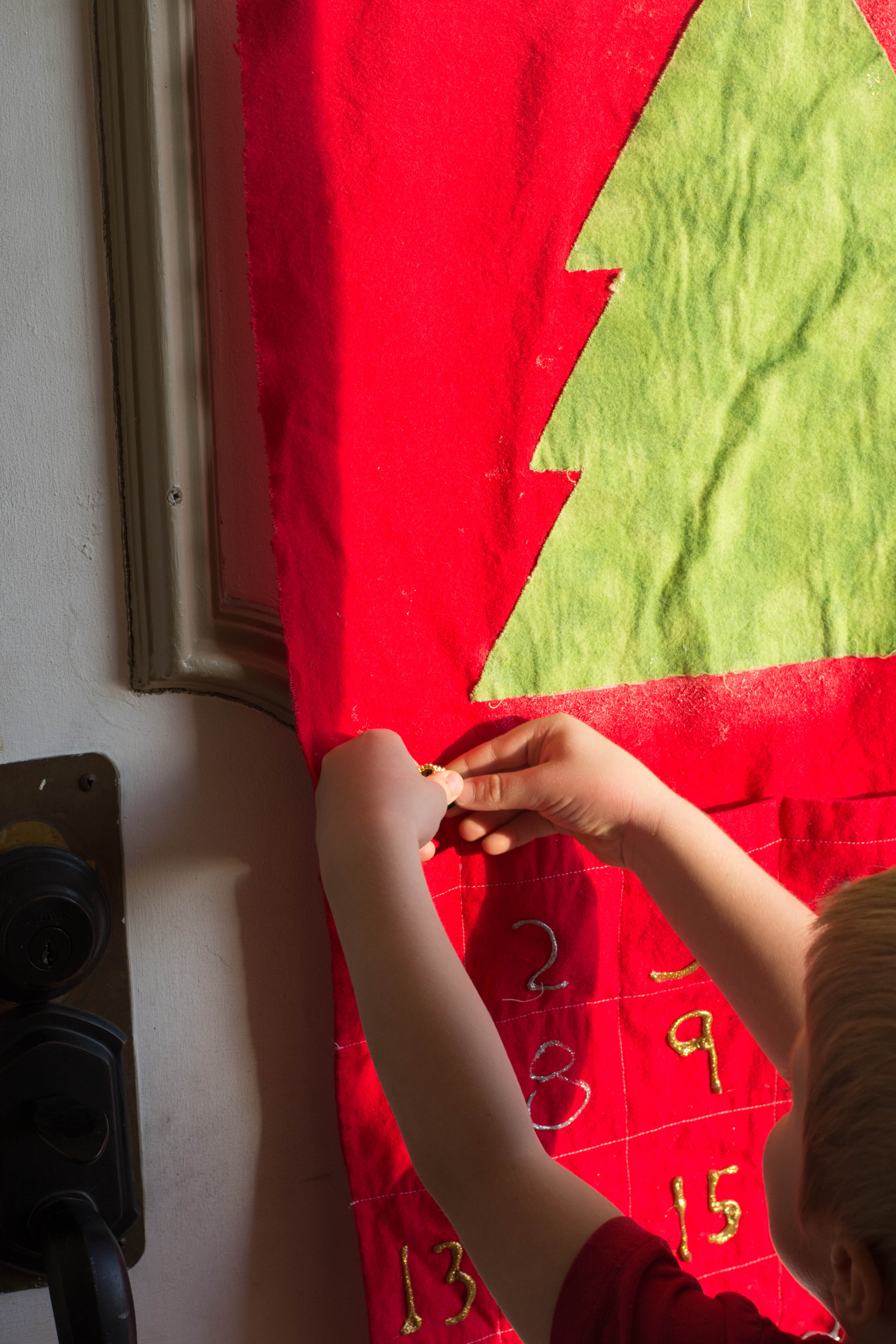 DIY Felt Advent Calendar