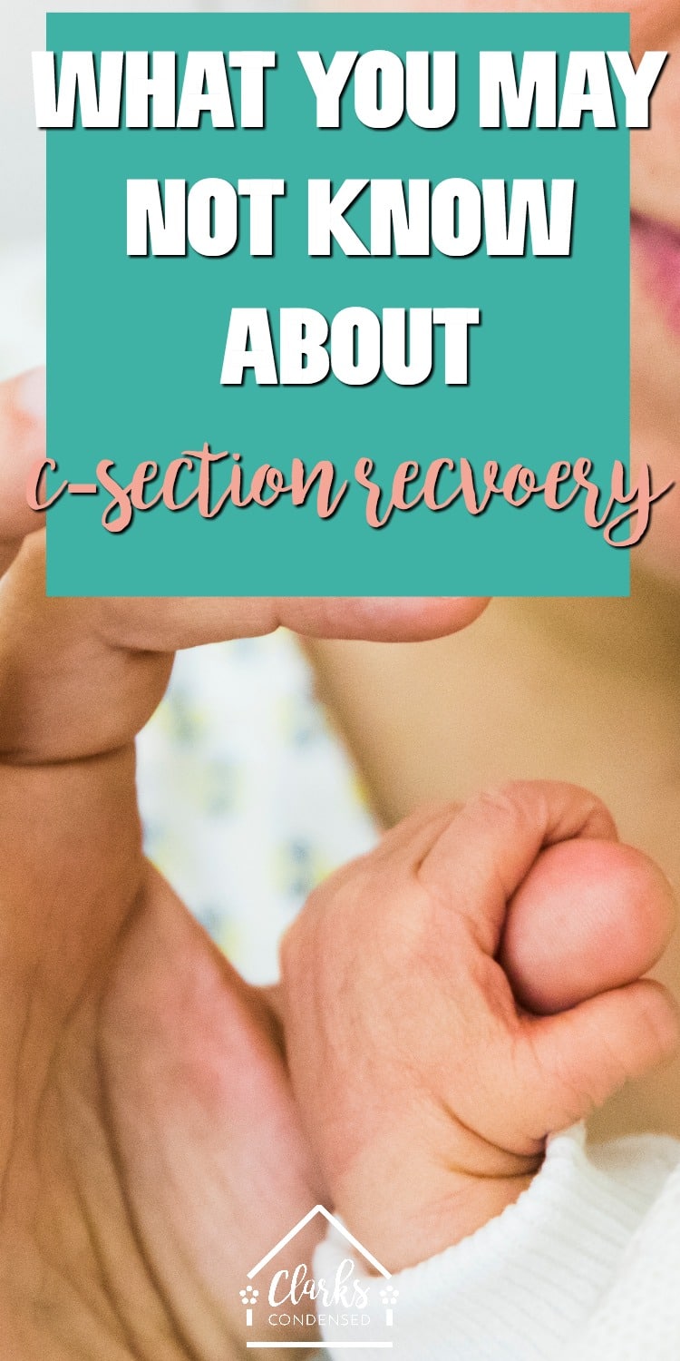 c-sections recovery