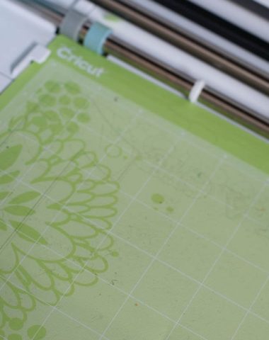 cricut green mat