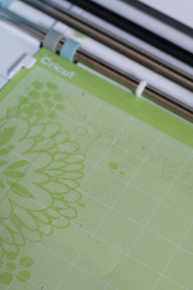 cricut green mat