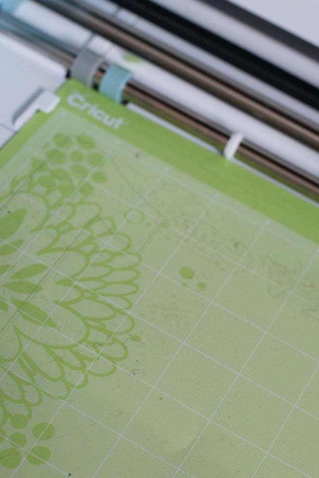 cricut green mat