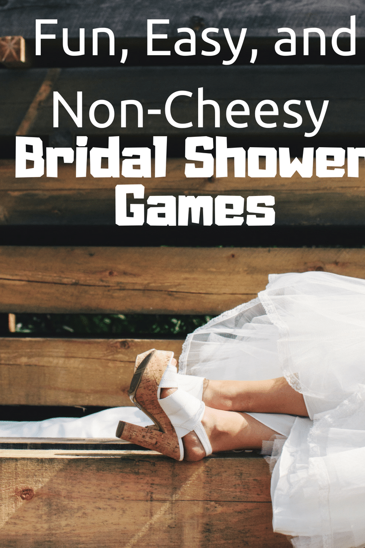easy bridal shower games