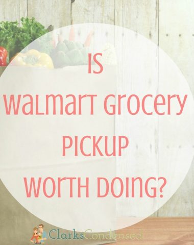 is walmart grocery pickup worth doing