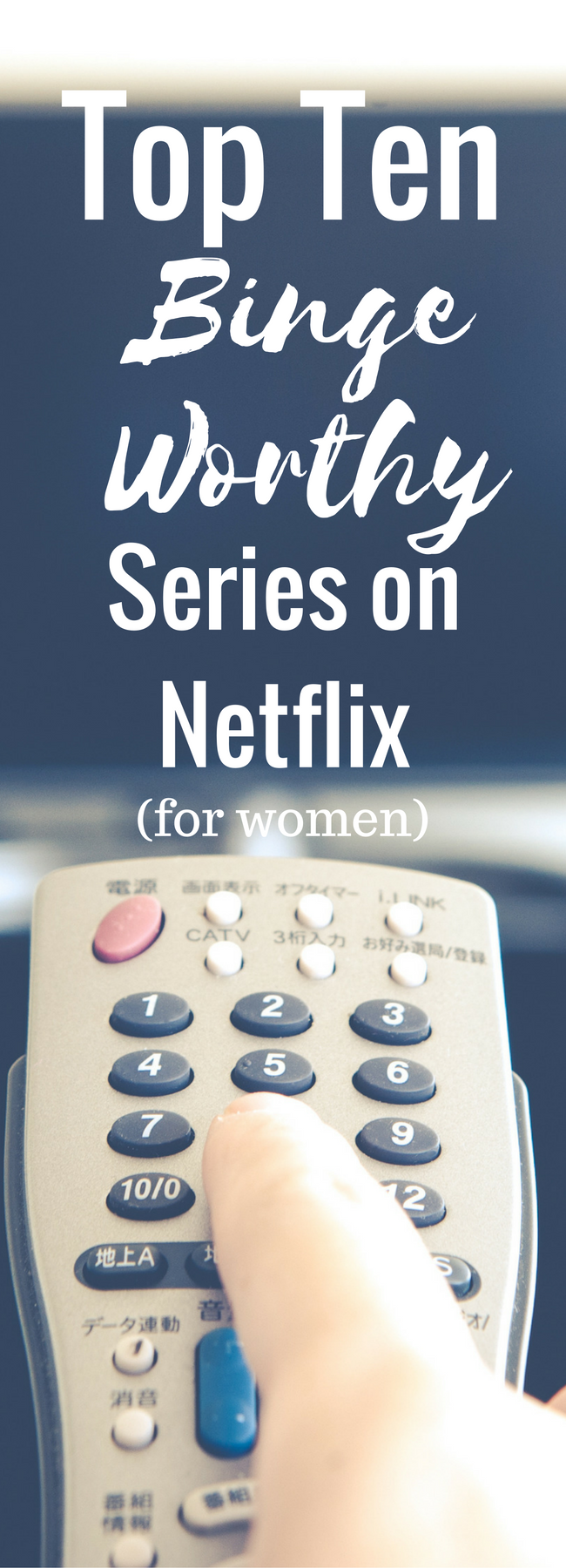 Binge Worthy Shows On Netflix 2024