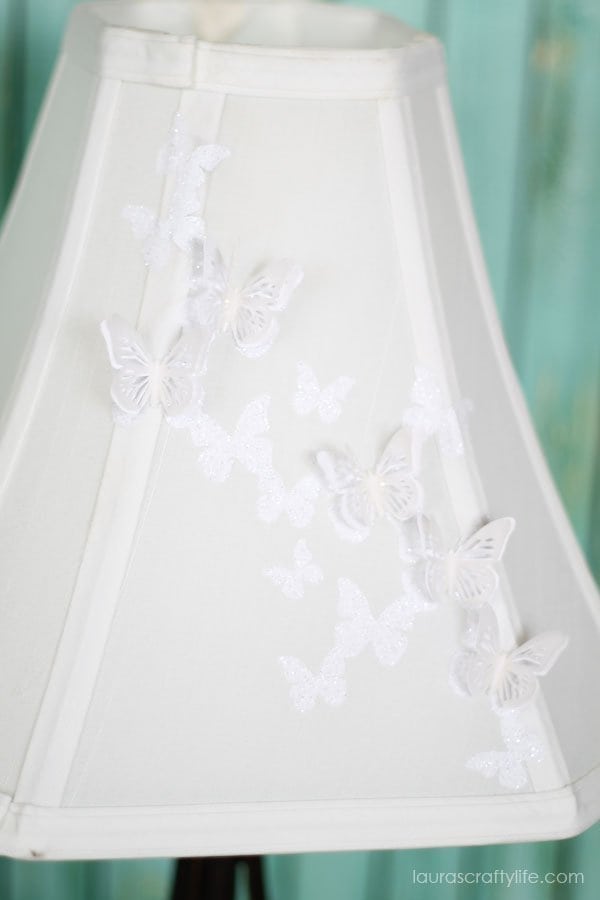 butterfly lampshade