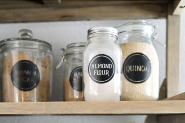 pantry labels