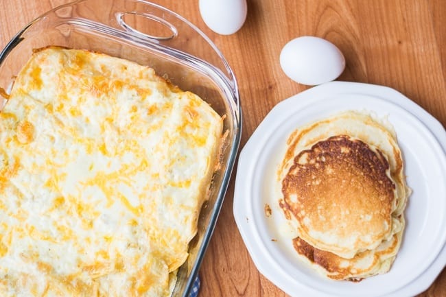 Easy Breakfast Enchiladas ﻿