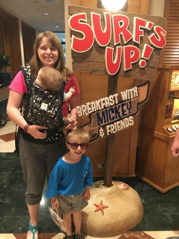 Disneyland Character Dining
