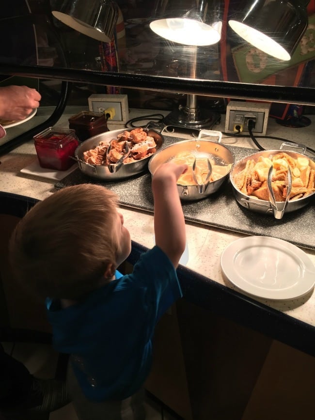 Disneyland Character Dining