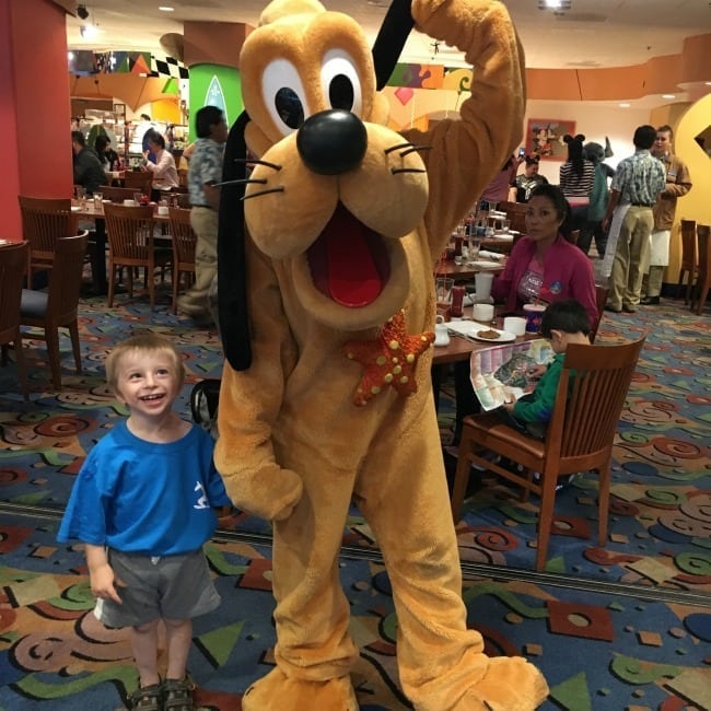 Disneyland Character Dining