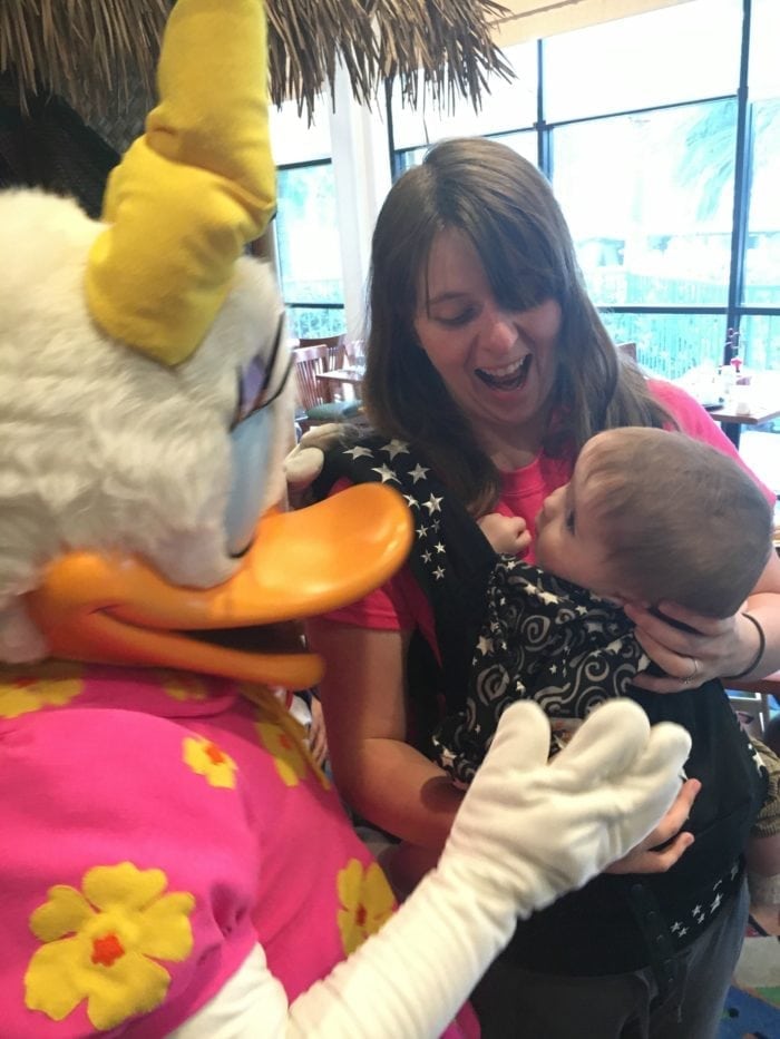 Disneyland Character Dining