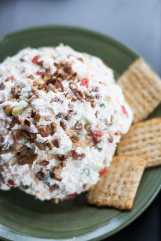 Grandma Delcie's OldFashioned Cheese Ball Clarks Condensed