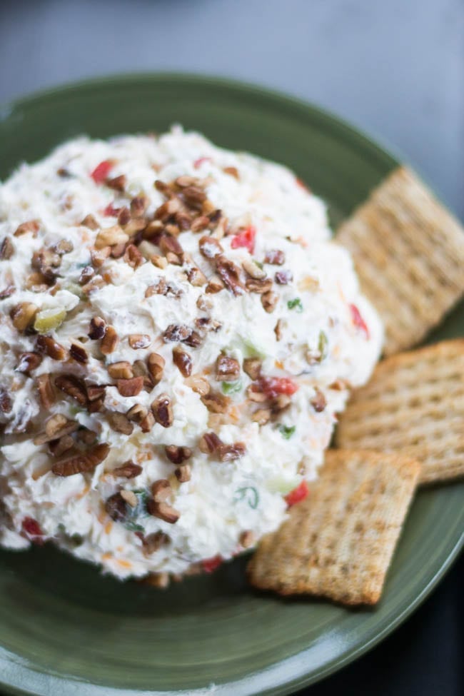 Grandma Delcie’s Old-Fashioned Cheese Ball