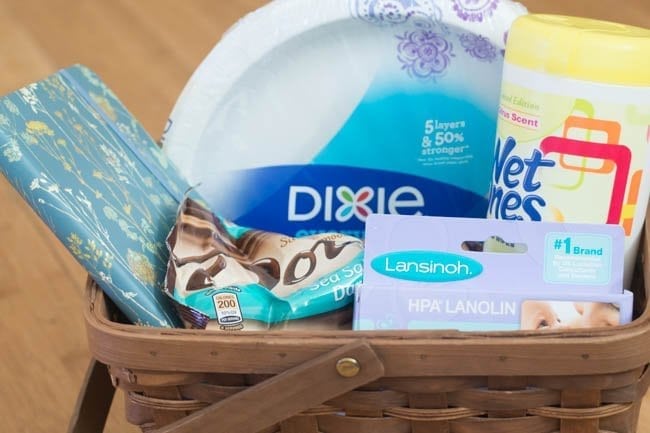 new mom gift basket