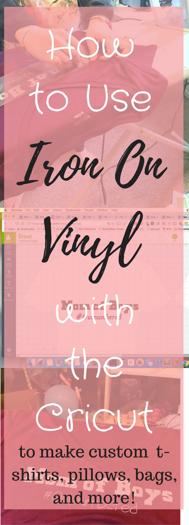 iron on vinyl / iron on vinyl projects / iron on vinyl ideas / iron on vinyl cricut / iron on vinyl shirt / iron-on vinyl ideas / where to buy iron on vinyl / cricut iron on vinyl