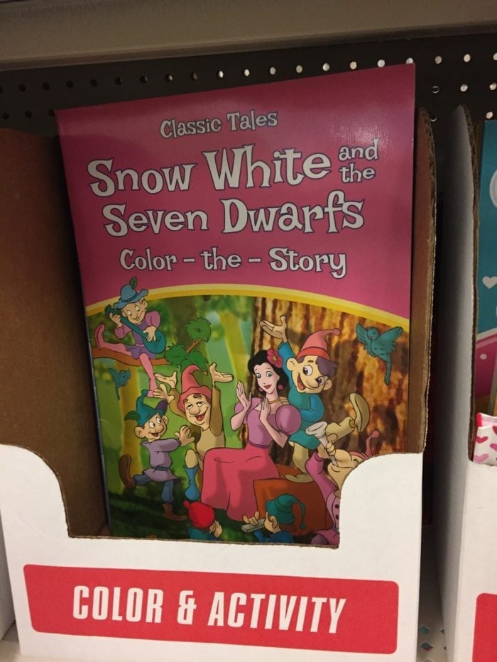 Snow White story book