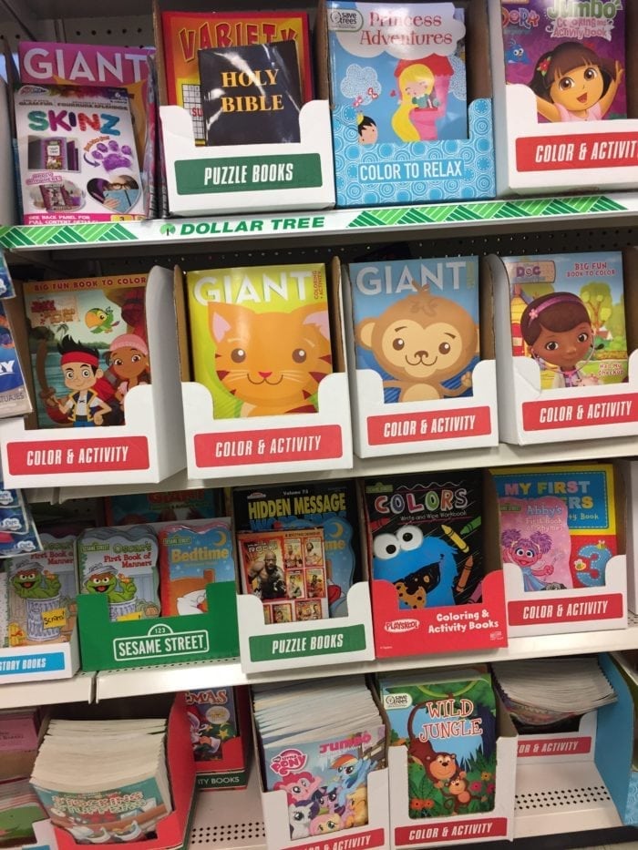Children\'s books on display