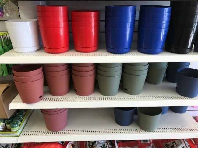 A shelf with many items on display