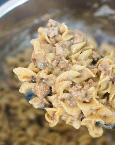 A close up of a bowl of food