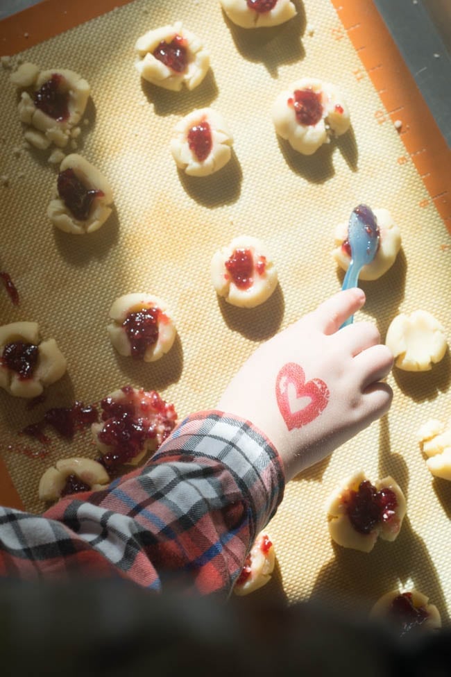 Thumbprint Cookies