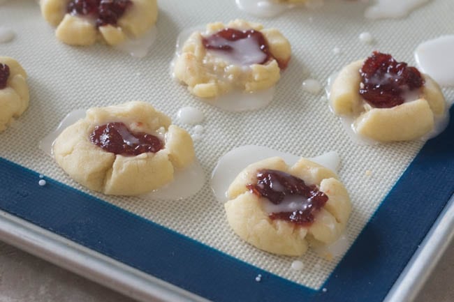 Thumbprint Cookies