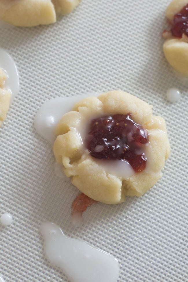 Thumbprint Cookies