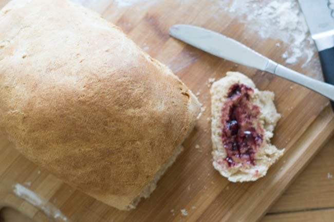 Wheat Milk and Honey Bread