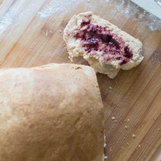 Whole Wheat Milk and Honey Bread