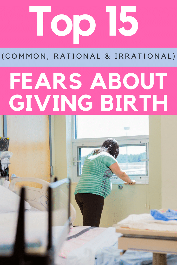 fears about giving birth