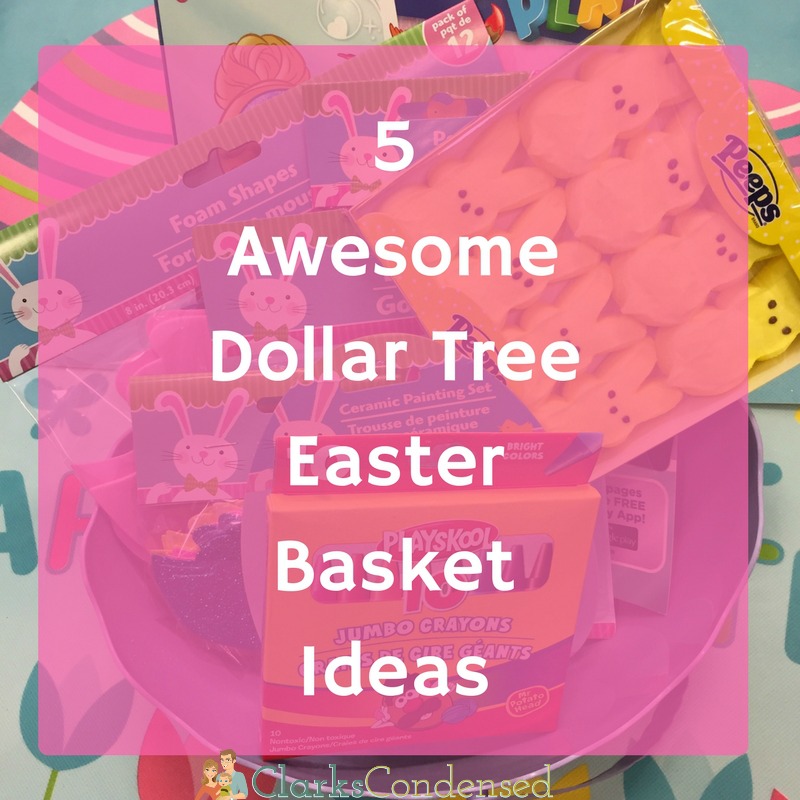 Awesome Dollar Tree Easter Basket Ideas