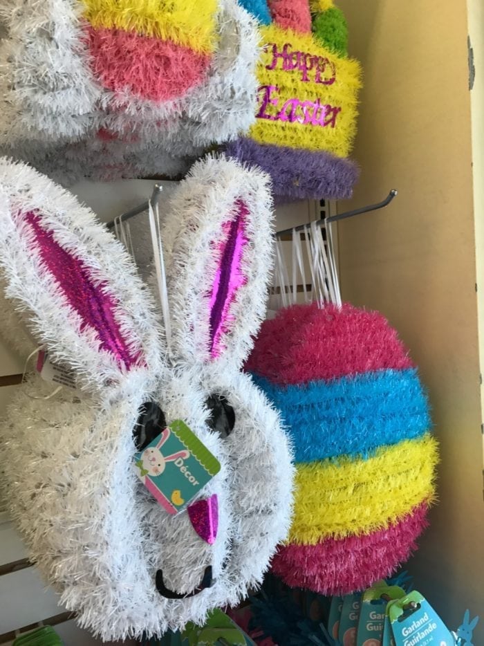 A close up of a stuffed animal on display