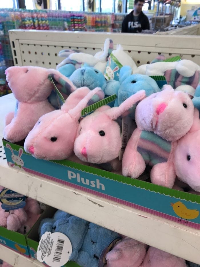 A group of stuffed animals