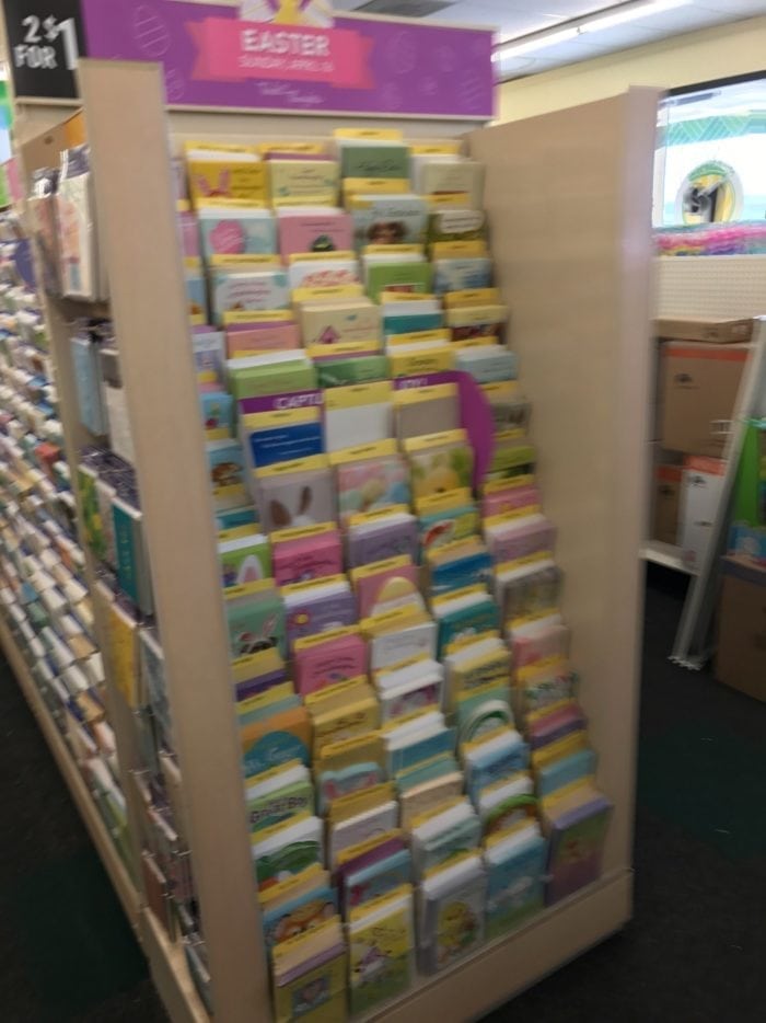 dollar tree greeting cards