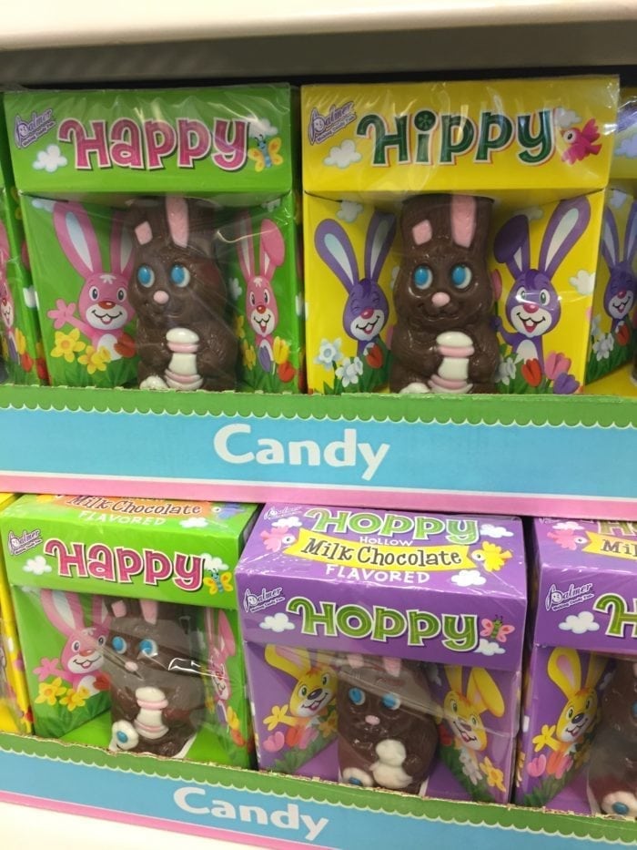 Kids toys \"Happy and Hippy\" on display