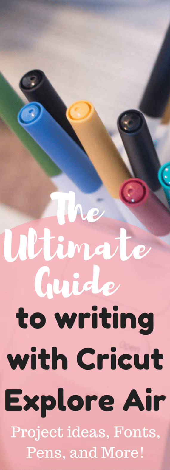 How to Write with the Cricut Everything You Need to Know 2024 Clarks