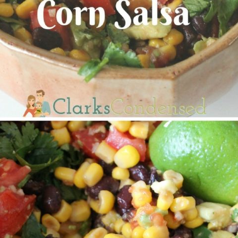 Black Bean and Corn Salsa