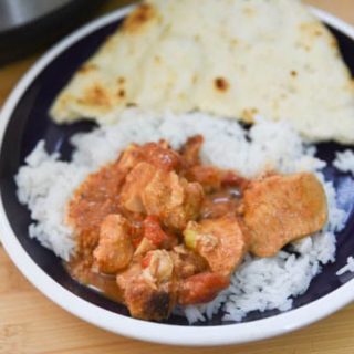 Instant Pot Chicken Tikka Masala