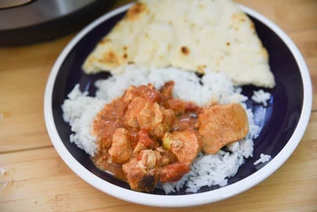 Instant Pot Chicken Tikka Masala