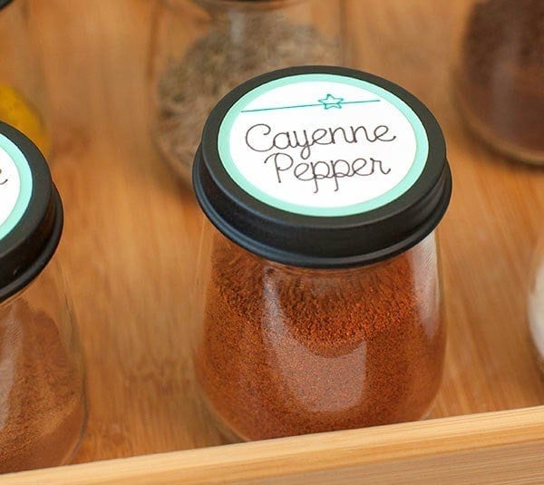 Jar of pepper