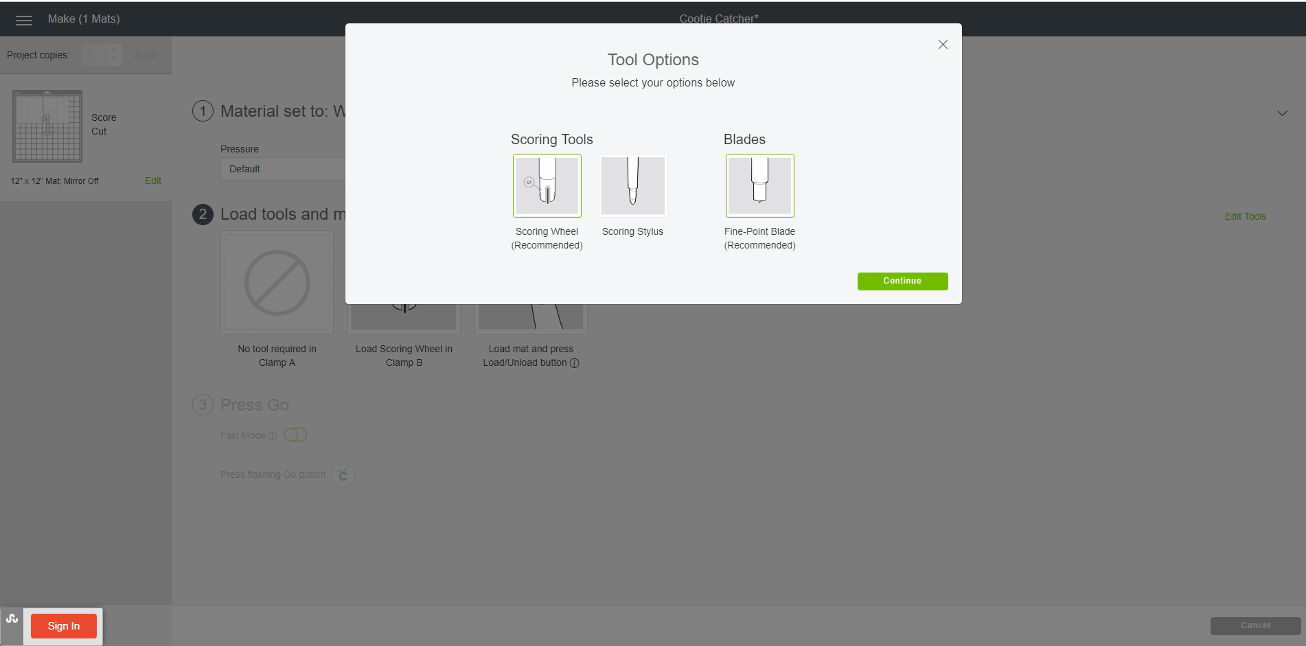 Popup of a few details on a screenshot of computer screen