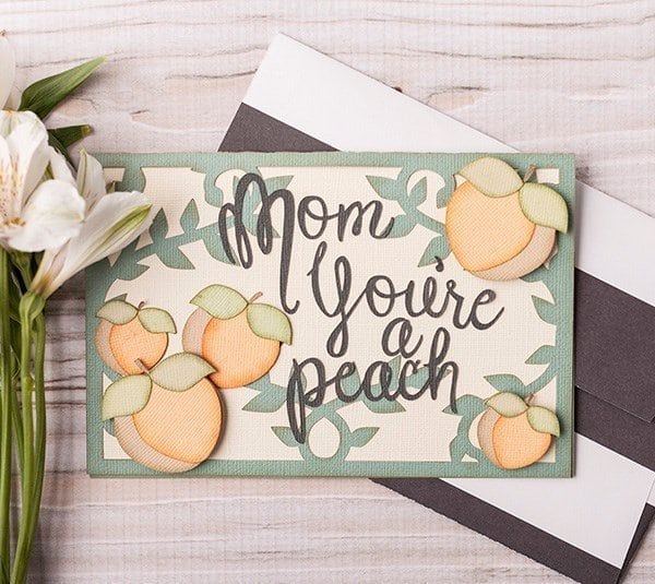 mom you\'re peach