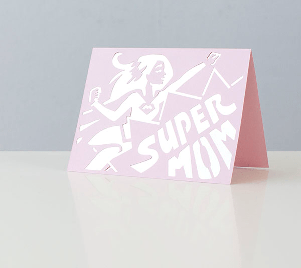 super mom card