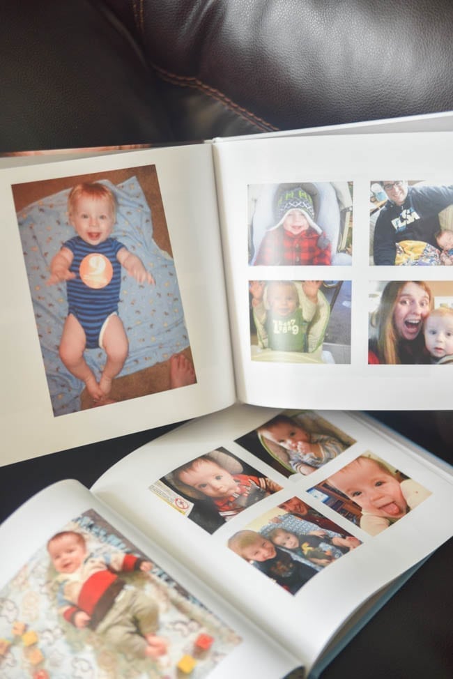 how to make a baby book from scratch
