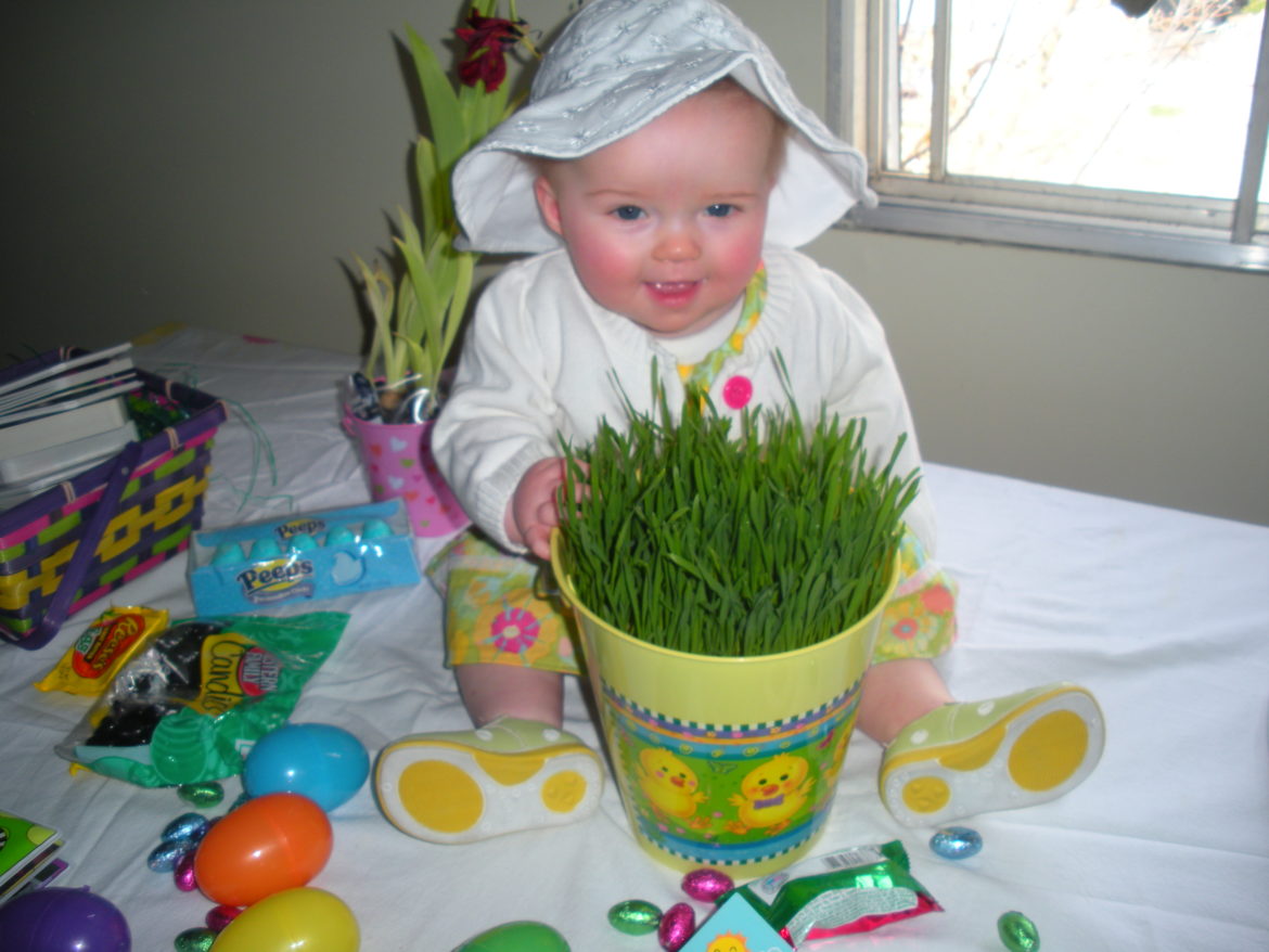 DIY Easter Grass