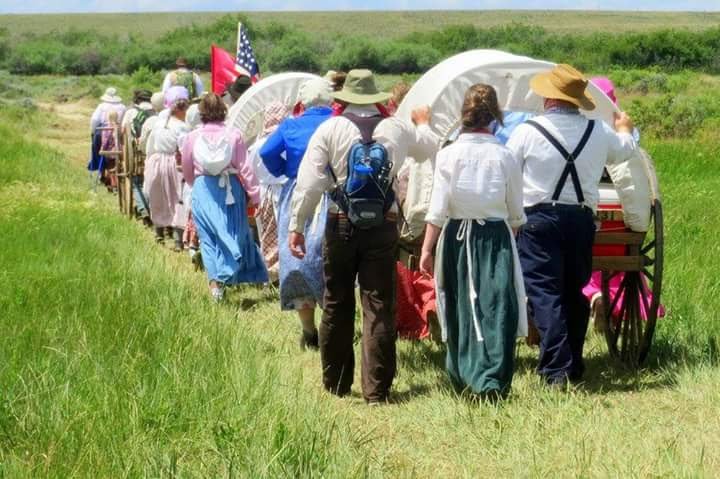 Mormon Pioneer Trek Ideas