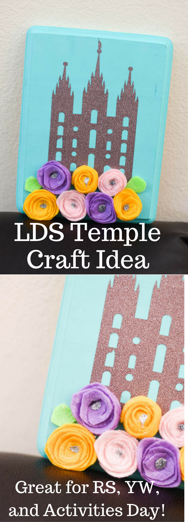 LDS Temples / relief society activities / relief society birthday gifts / young women activities / relief society crafts / lds temple crafts / achievement days / cricut projects / lds craft projects / mormon craft projects