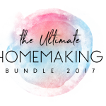 Permalink to: The Ultimate Homemaking Bundle 2017 - What's Inside