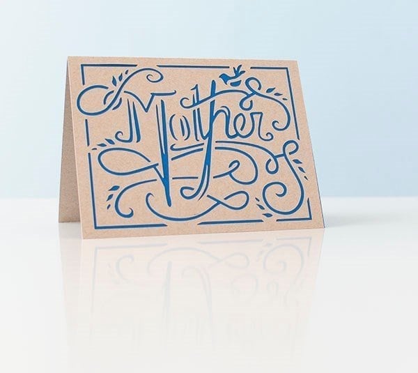 mother card with blue background