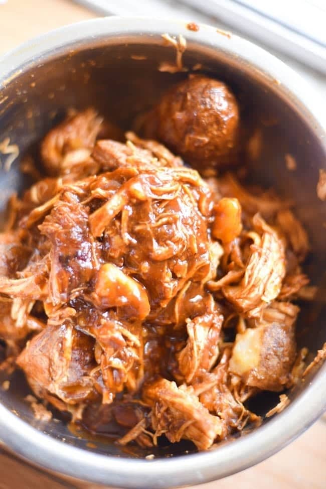 Instant Pot BBQ Chicken